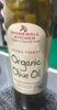 Extra virgin organic olive oil - Product