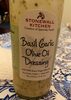 Basil garlic olive oil dressing - Product