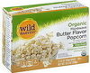 Organic Microwave Popcorn, Butter - Product