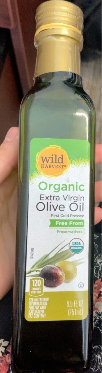 Organic Extra Virgin Olive Oil - Product