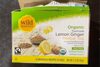 Organic fairtrade lemon ginger herbal tea - Product