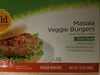 Masala Veggie Burgers - Product