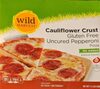 Cauliflower crust uncured pepperoni pizza - Product