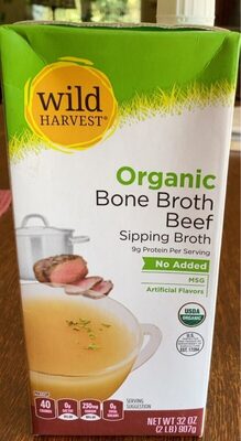 Organic Bone Broth Beef - Product