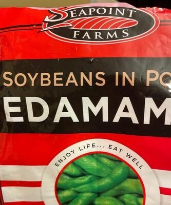 Edamame soybeans in pods - Product