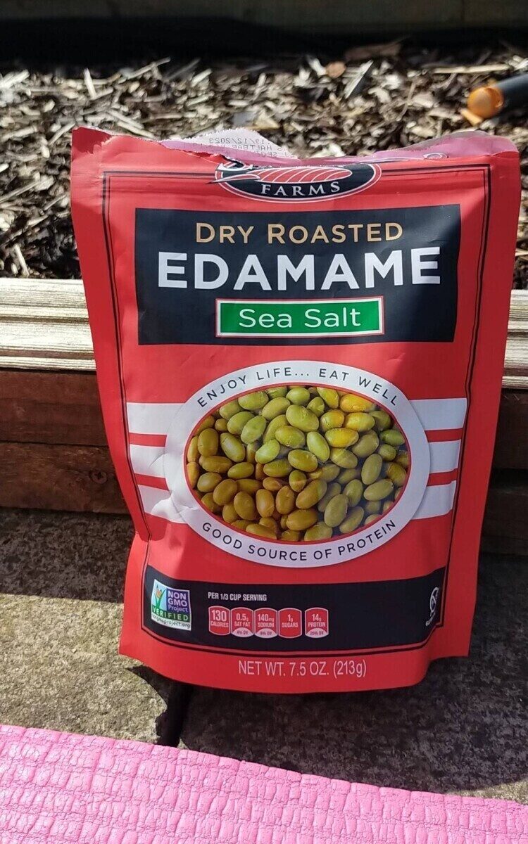 Dry Roasted Edamame With Sea Salt - Produkt