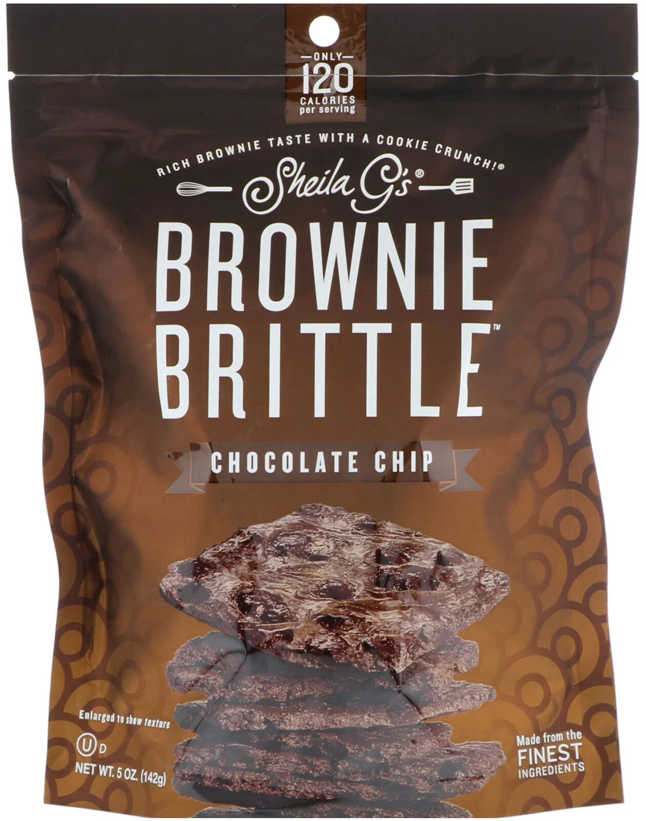 Brownie brittle, chocolate chip - Product