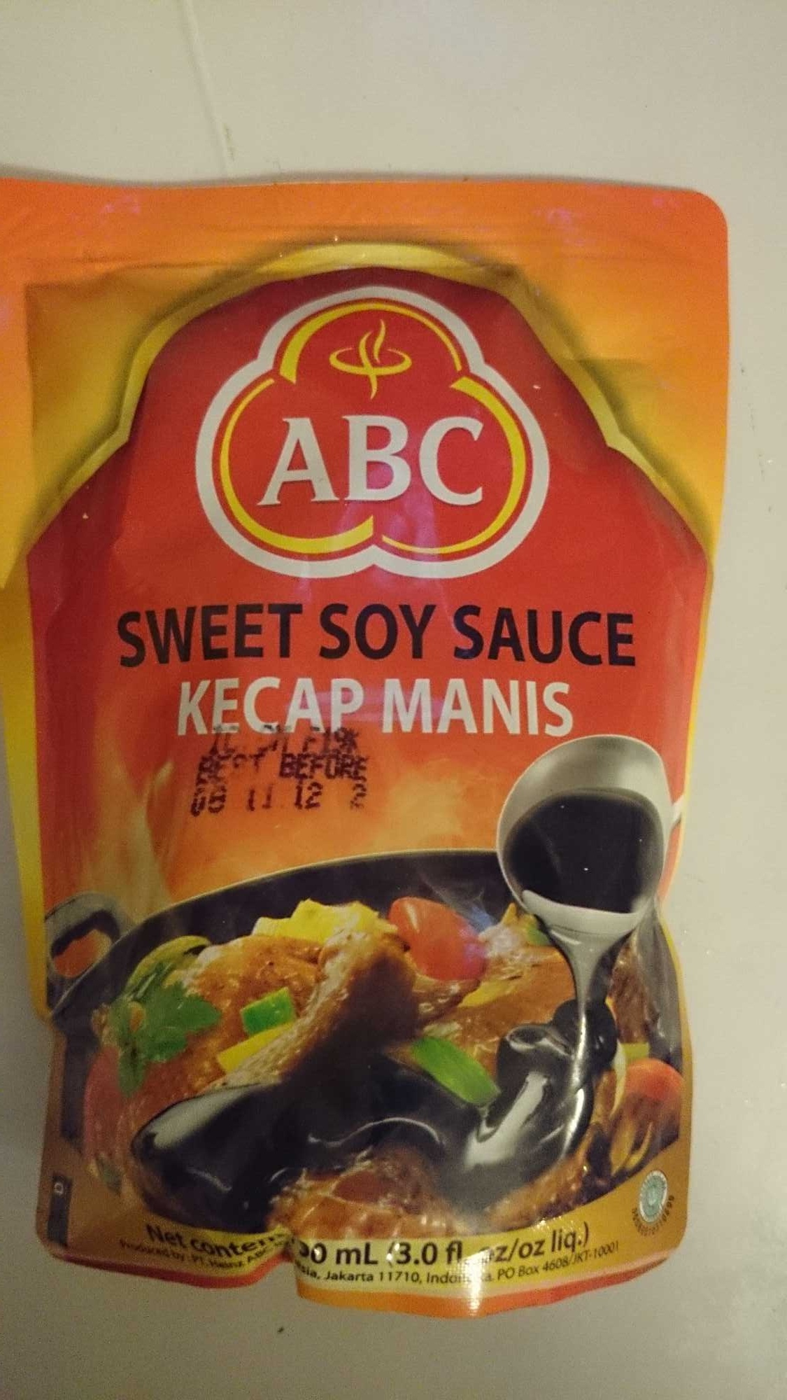 ABC Sweet Soy Sauce Kecap Manis - Product