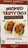 Wicked tasty taco medium smokin' chipotle taco simmer sauce - Product