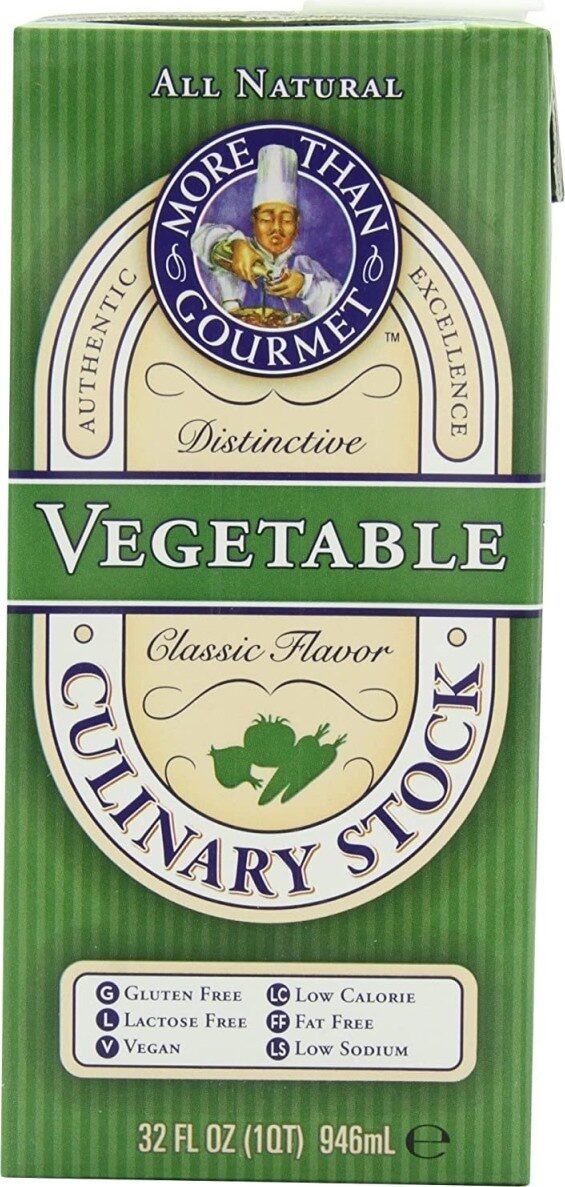 Vegetable culinary stock - Product
