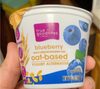 Blueberry oat based yogurt alternative - نتاج