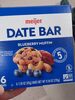 Meijer date bar - Product