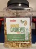 unsalted whole cashews roasted - Product
