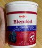 Blended blueberry lowfat yogurt - نتاج