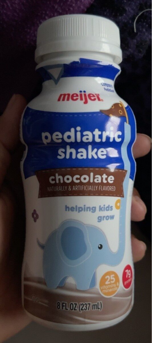 Chocolate Pediatric Shake - Produkt - en