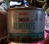 Whole roasted smoked flavored almonds - Product