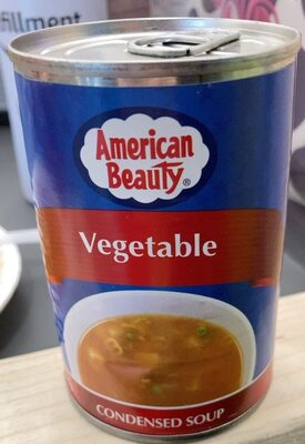 Vegetable Condensed Soup - Producto - en