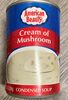 Cream of mushroom - Produit