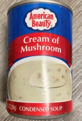 Cream of mushroom - Producto - en