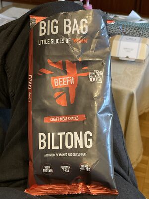 Biltong red hot chilli - Product