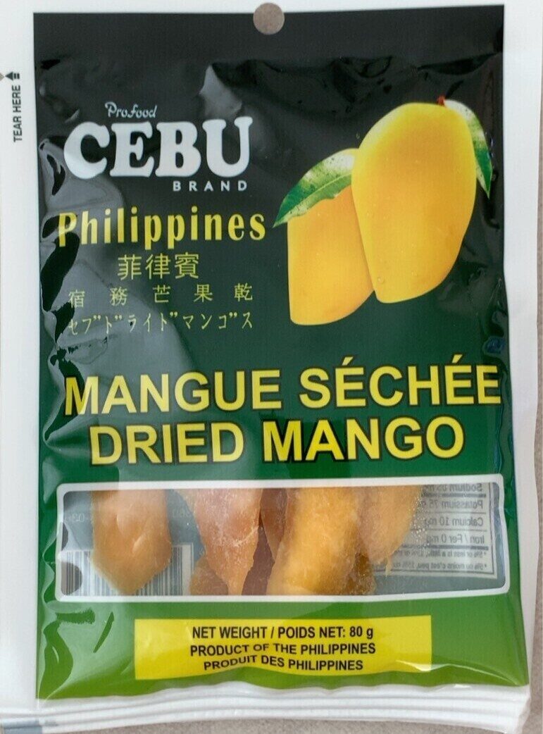 Dried Mango - Prodotto - fr