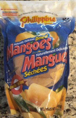 Naturellement délicieuses mangues séchées - Product