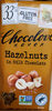 Hazelnuts in milk chocolate bar - Product