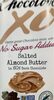 Chocolove No Sugar Added Salted Almond Butter - Product