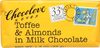 Toffee & Almonds In Milk Chocolate - Product