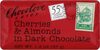 Xoxox premium chocolate bar dark chocolate cherries - Product