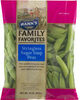 Family favorites stringless sugar snap peas - Product