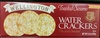 Toasted Sesame Water Crackers - Producto