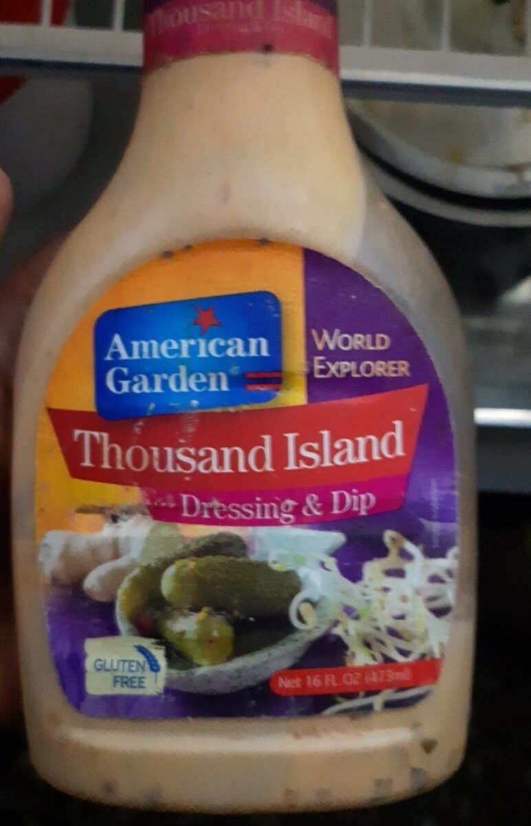 Thousand island sauce - Product - en
