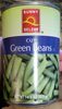 Cut Green Beens - Product