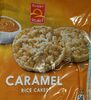 Caramel Rice Cakes - Product