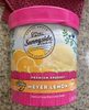 Meyer Lemon Sherbet Ice Cream - Product