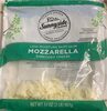 Low moisture part skim mozzarella shredded cheese - Product
