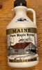 Maine maple syrup - Sản phẩm