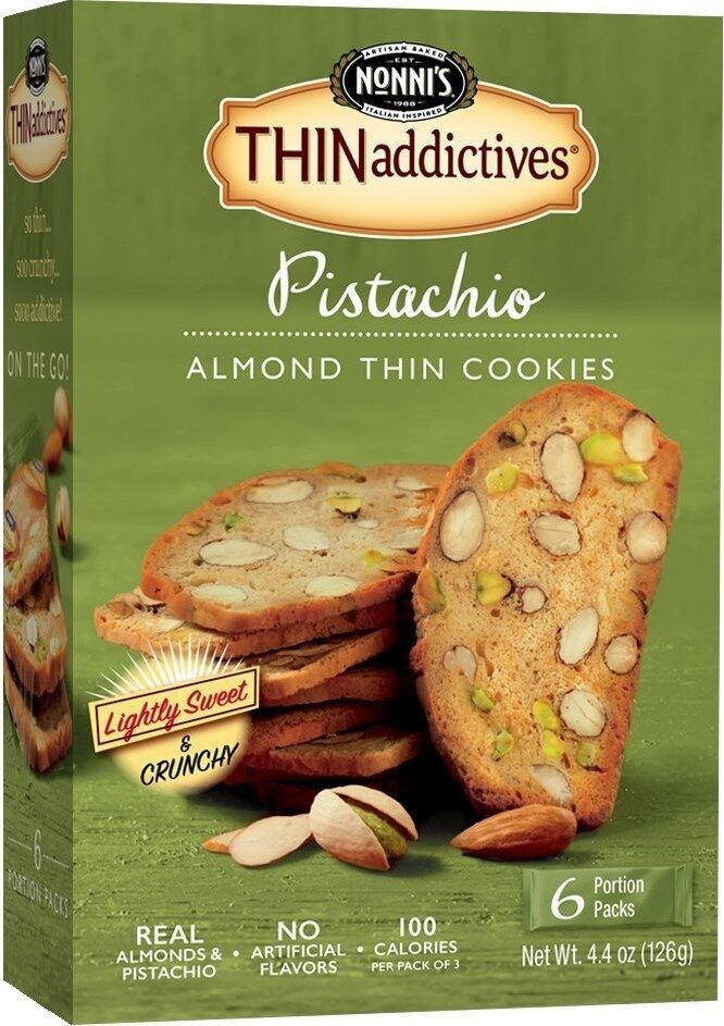 Thinaddictives pistachio - Producto - en