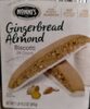 Gingerbread Almond Biscotti - Product