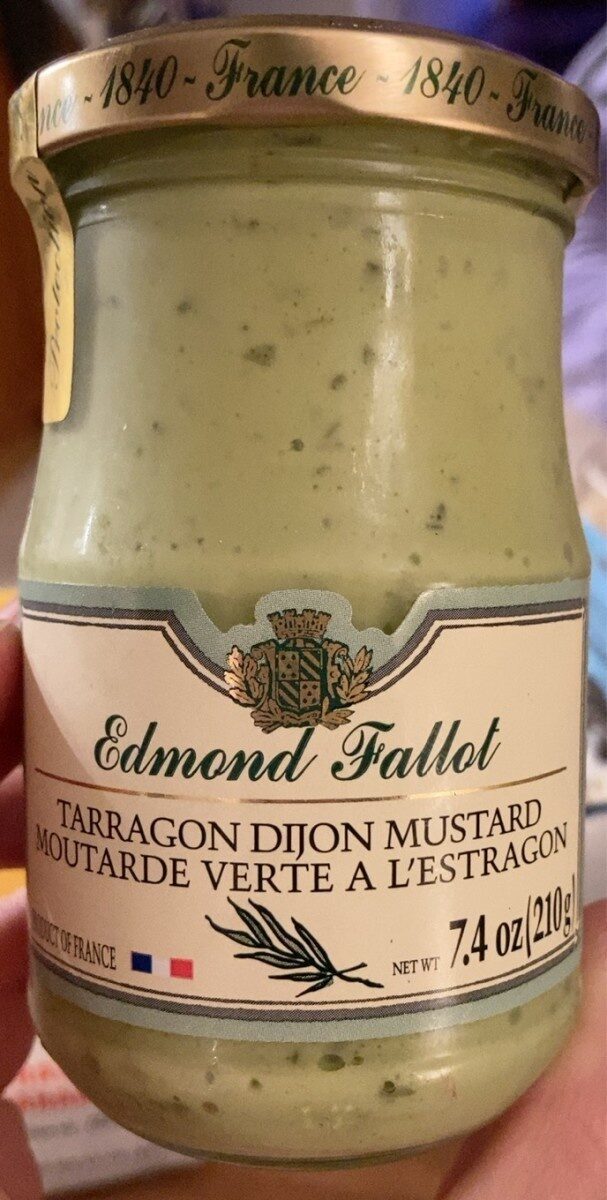 Tarragon dijon mustard - Product
