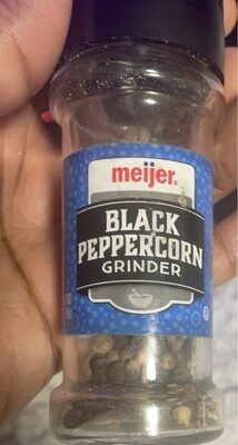 Black peppercorn - Product