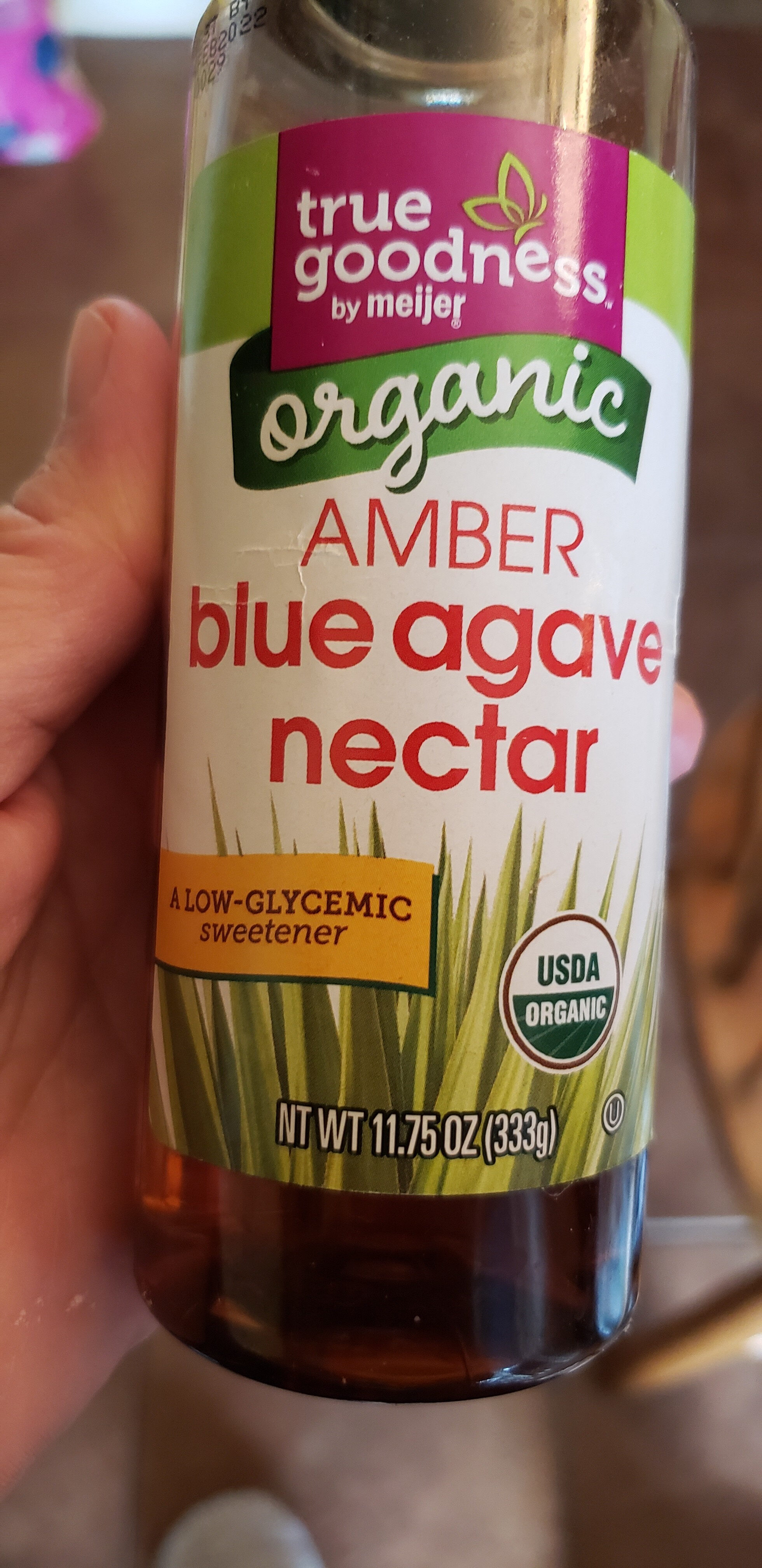 Organic amber blue agave nectar - نتاج - en