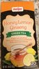 Honey Lemon Ginseng Green Tea - Product