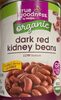 Organic Dark Red Kidney Beans - Product