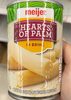 Hearts of palm - Producto