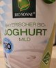 Bayerischer Bio Joghurt - Produkt