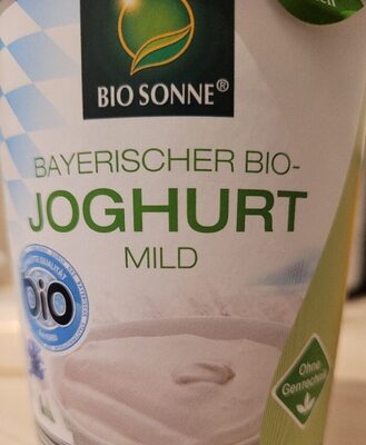 Bayerischer Bio Joghurt - Produkt - de