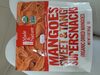 Mangoes sweet & tangy supersnacks organic dried fruit - Product