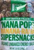 ‘Nana Pops Banana-Rama Supersnacks - Produkt
